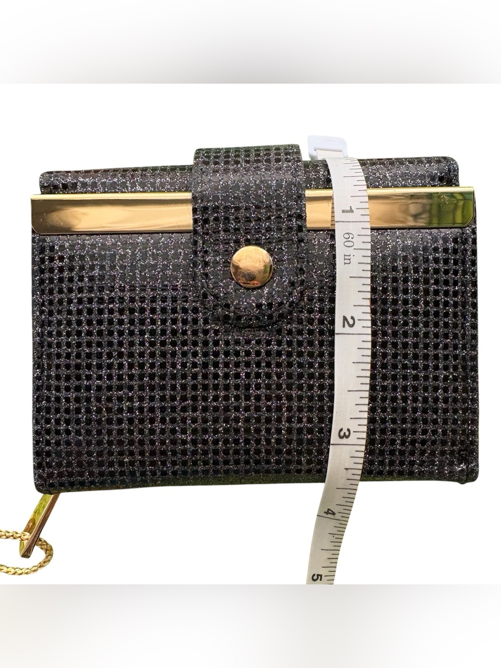 5for20 NWT Imo black glitter wallet - Picture 3 of 8